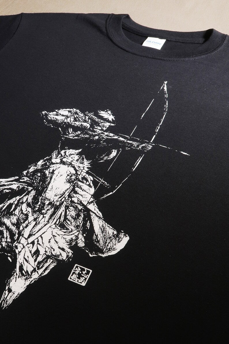 Japanese Archer Aesthetic T-shirt