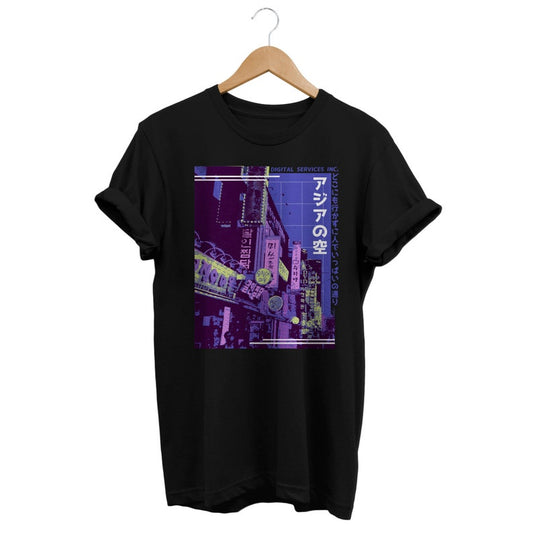 Tokyo Synthwave Aesthetic T-shirt