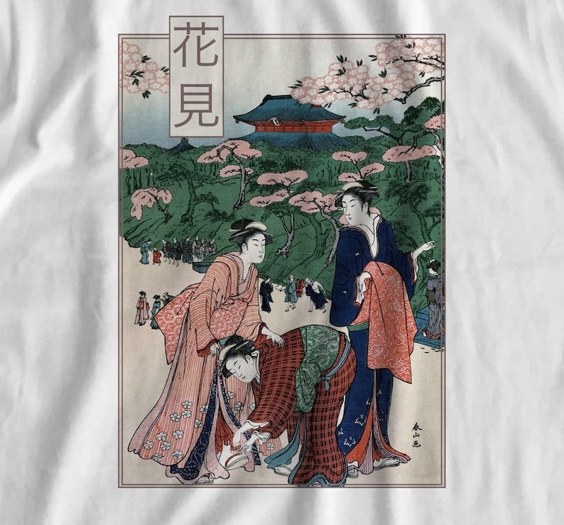Vintage Art Aesthetic T-shirt – KenshinCompany