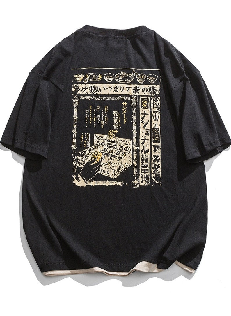 Japanese Retro Aesthetic T-shirt