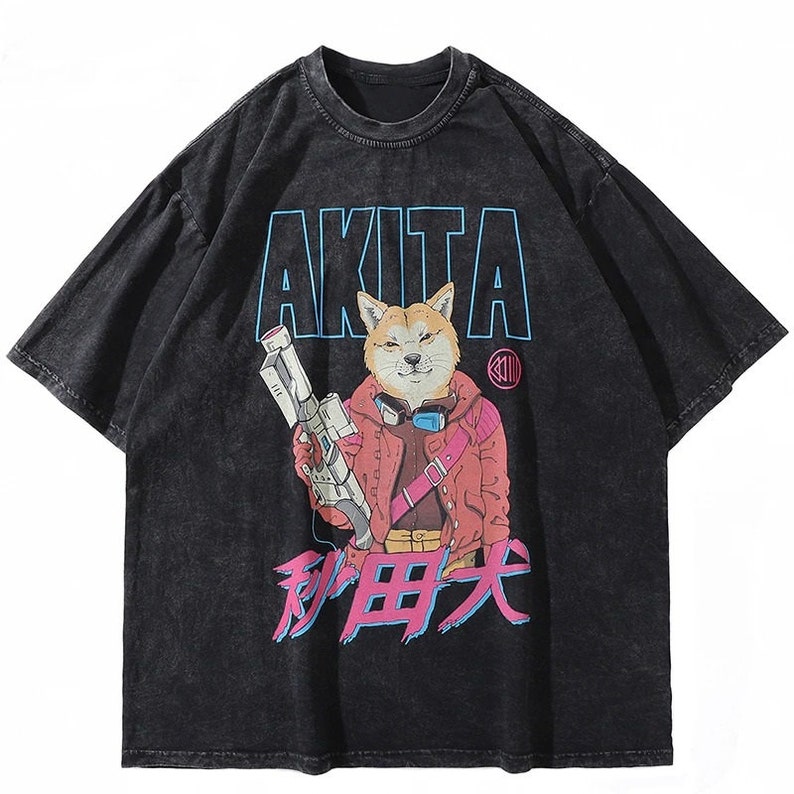 Akita Aesthetic T-shirt