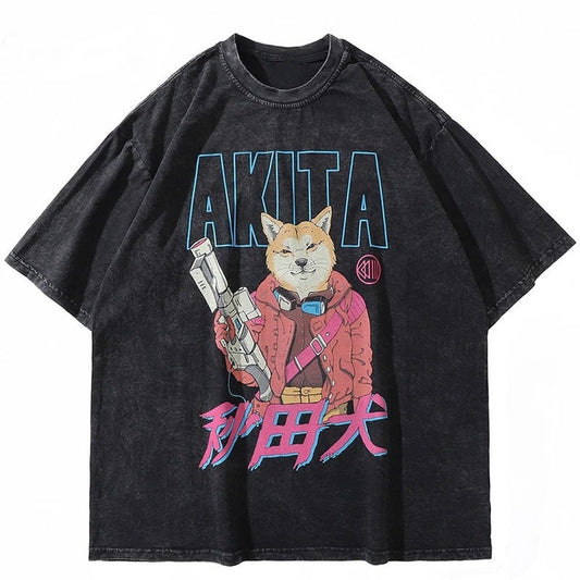 Akita Aesthetic T-shirt